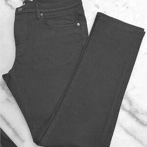 Burberry Black Denim Pants